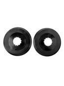 2x Bike Wheel Spoke Protector Guard Bicycle Cassette Freewheel Protective Cover