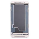 Front Housing LCD Frame Bezel Plate for HTC One M9 (Gold on Silver)