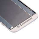 Front Housing LCD Frame Bezel Plate for HTC One M9 (Gold on Silver)