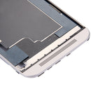 Front Housing LCD Frame Bezel Plate for HTC One M9 (Gold on Silver)