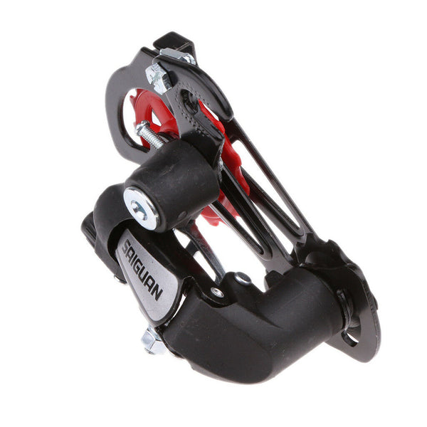 1 x 6/7/8 Speed Long Cage Mountain Bike Cycling Bicycle Rear Derailleur Useful