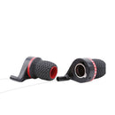 2x Bicycle Speed Shifter Derailleur Handle Twist Grip Gear Shift Plastic Black