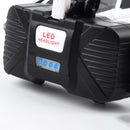1 PC USB Rechargeable 3T6-2XPE LED Headlamp Headlight Torch Waterproof Practical