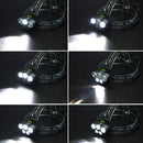 1 PC USB Rechargeable 3T6-2XPE LED Headlamp Headlight Torch Waterproof Practical