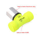 Portable Diving Flashlight Headlamp Underwater 50M 3 Modes LED Waterproof Lamp