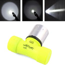 Portable Diving Flashlight Headlamp Underwater 50M 3 Modes LED Waterproof Lamp