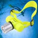Portable Diving Flashlight Headlamp Underwater 50M 3 Modes LED Waterproof Lamp