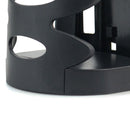 Car Dual Cup Holder Center Console Carbon Fiber Look Water Bottle Drink Holder