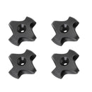 Slotted Round Deck Line Guide Kayak Accessories for Boat Canoe Kayak 10pcs