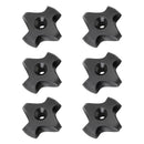 Slotted Round Deck Line Guide Kayak Accessories for Boat Canoe Kayak 10pcs