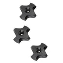 Slotted Round Deck Line Guide Kayak Accessories for Boat Canoe Kayak 10pcs