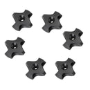 10 Pack Black Nylon Deck Line Guide Canoe Marine Boat Kayak Bungee Fitting