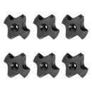 10 Pack Black Nylon Deck Line Guide Canoe Marine Boat Kayak Bungee Fitting
