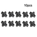 Slotted Round Deck Line Guide Kayak Accessories for Boat Canoe Kayak 10pcs