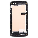 Front Housing LCD Frame Bezel Plate for HTC Desire 500(Black)