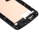 Front Housing LCD Frame Bezel Plate for HTC Desire 500(Black)