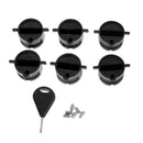 13pcs Grub Screws & Leash Plug Surfboard Fin Key Longboard Surfing Board Tool