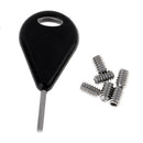 13pcs Grub Screws & Leash Plug Surfboard Fin Key Longboard Surfing Board Tool
