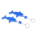 5x Shark Safety Floating Keychain Key Ring Yachting Sailing Swimming Fishing