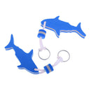 5x Shark Safety Floating Keychain Key Ring Yachting Sailing Swimming Fishing