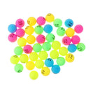 50x Colorful Number Ping Pong Balls Table Tennis Ball Professional Entertainment