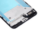 for HTC One X9 Front Housing LCD Frame Bezel Plate(Silver)