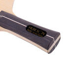 Wooden Table Tennis Racket Ping Pong Shakehand Long Handle Bat Paddle New