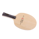 Wooden Table Tennis Racket Ping Pong Shakehand Long Handle Bat Paddle New
