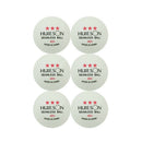 6pcs Professional Seamless ABS Ping-pong Match Training Table Tennis Balls