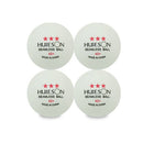6 pcs 3 Star ABS Seamless Plastic Balls Table Tennis Club Training Pingpong Hot