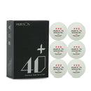 6pcs Professional Seamless ABS Ping-pong Match Training Table Tennis Balls