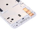 Front Housing LCD Frame Bezel Plate for HTC Desire 626(White)