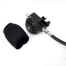 Diving Second Stage Head Cover Regulator Case Cover Guard Durable Black