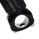 Fixed Gear Bicycle MTB Bike Alloy Short Handlebar Stem Riser BMX 7 Degree