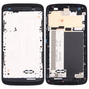 Front Housing LCD Frame Bezel Plate for HTC Desire 526(Black)