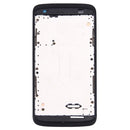 Front Housing LCD Frame Bezel Plate for HTC Desire 526(Black)