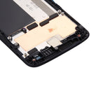 Front Housing LCD Frame Bezel Plate for HTC Desire 526(Black)