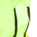 Bike Rain Cover Waterproof Anti Dirty Reflective Fit For Bicycle Rear Seat Bags