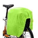 Bike Rain Cover Waterproof Anti Dirty Reflective Fit For Bicycle Rear Seat Bags