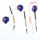 12 Pc Of Soft Tip Darts With 48 Extra Tips Professional For Electronic Dartboard