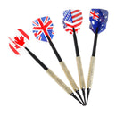 12 Pc Of Soft Tip Darts With 48 Extra Tips Professional For Electronic Dartboard