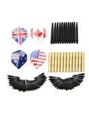 12 Pc Of Soft Tip Darts With 48 Extra Tips Professional For Electronic Dartboard