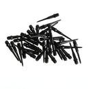12 Pc Of Soft Tip Darts With 48 Extra Tips Professional For Electronic Dartboard
