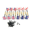 12 Pc Of Soft Tip Darts With 48 Extra Tips Professional For Electronic Dartboard