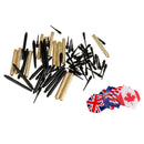 12 Pc Of Soft Tip Darts With 48 Extra Tips Professional For Electronic Dartboard
