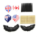 12 Pc Of Soft Tip Darts With 48 Extra Tips Professional For Electronic Dartboard
