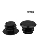 10 Pieces Bicycle Grips Handlebar End Covers Handlebar Caps Lock-On Plugs