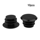 10 Pieces Bicycle Grips Handlebar End Covers Handlebar Caps Lock-On Plugs