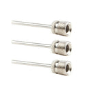 50xSteel Sport Inflating Gas Needle Pin For Football Soccer Ball Air Pump Tools