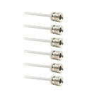 50xSteel Sport Inflating Gas Needle Pin For Football Soccer Ball Air Pump Tools
